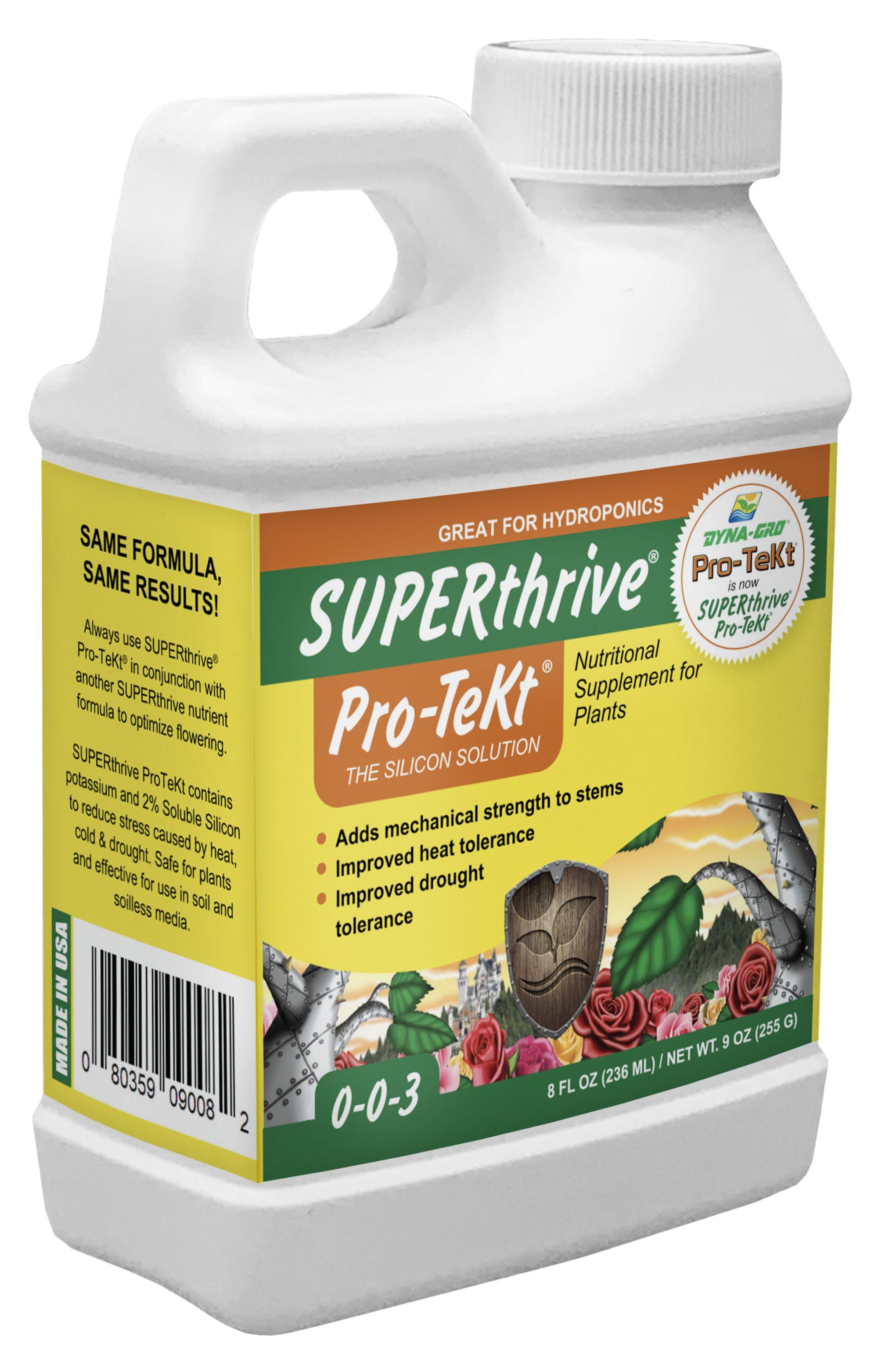 SUPERthrive Pro-Tekt Silicon Supplement