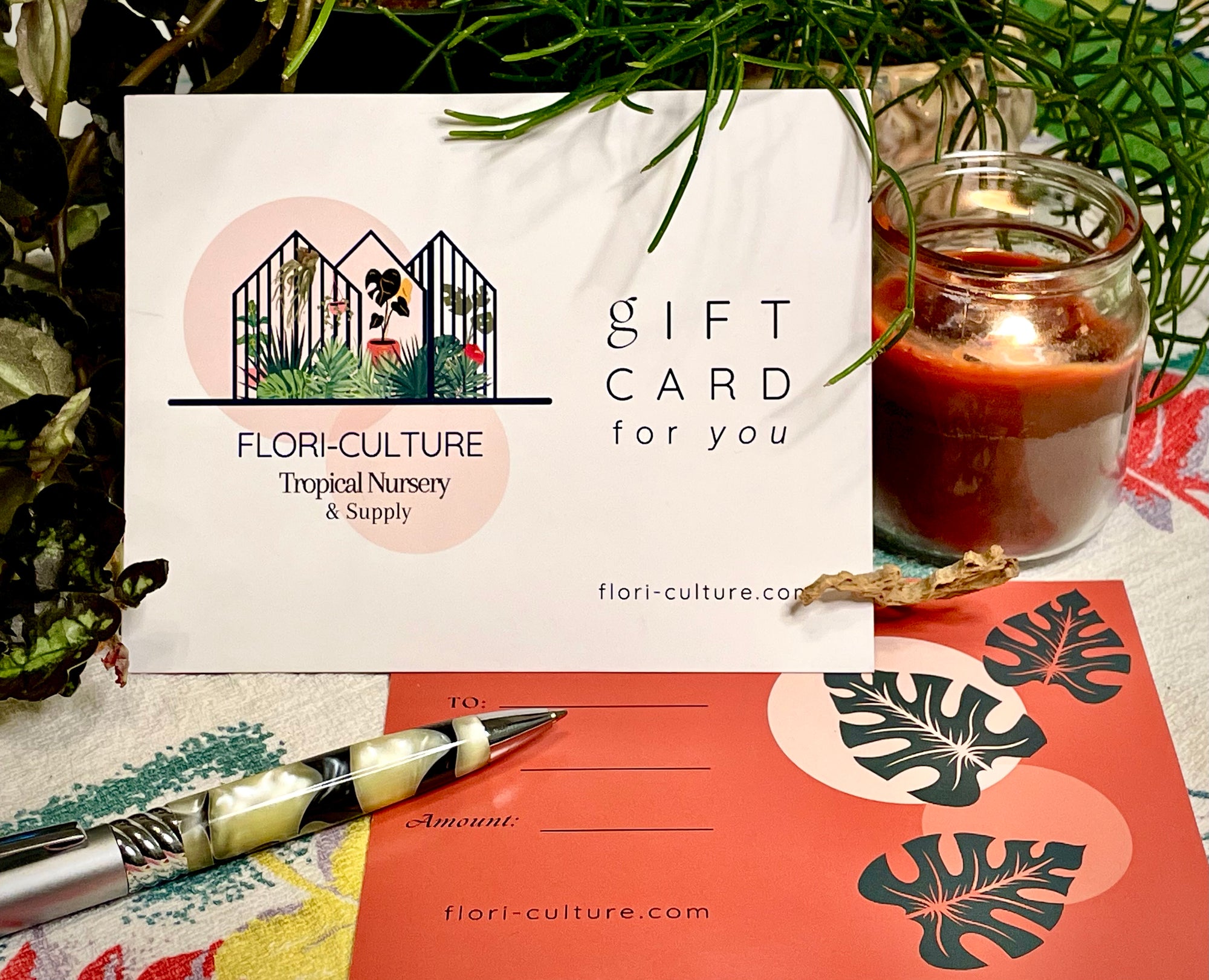 Gift Card - Digital or Gift Card & Envelope