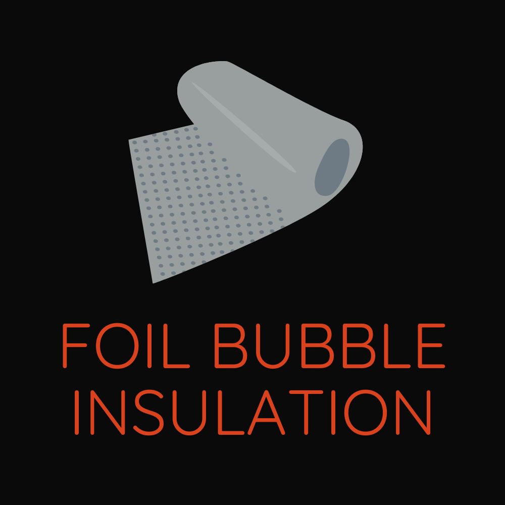 Add on Foil Bubble Insulation