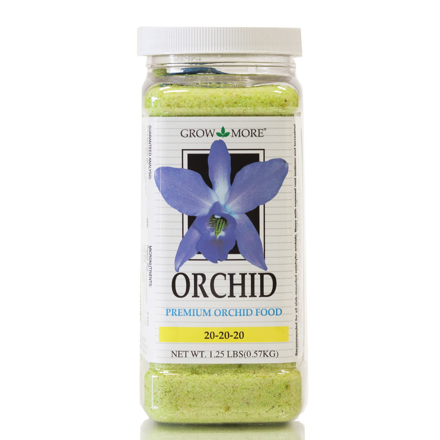 Grow More Orchid Food Formulas