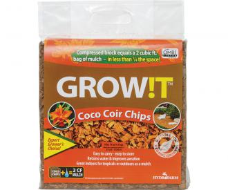 Coco Coir Planting Chips by Grow!T