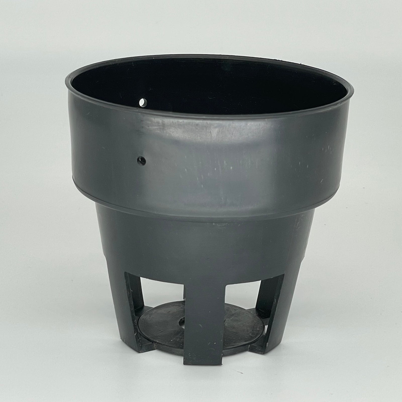 Round Plastic Vanda Basket - 4"