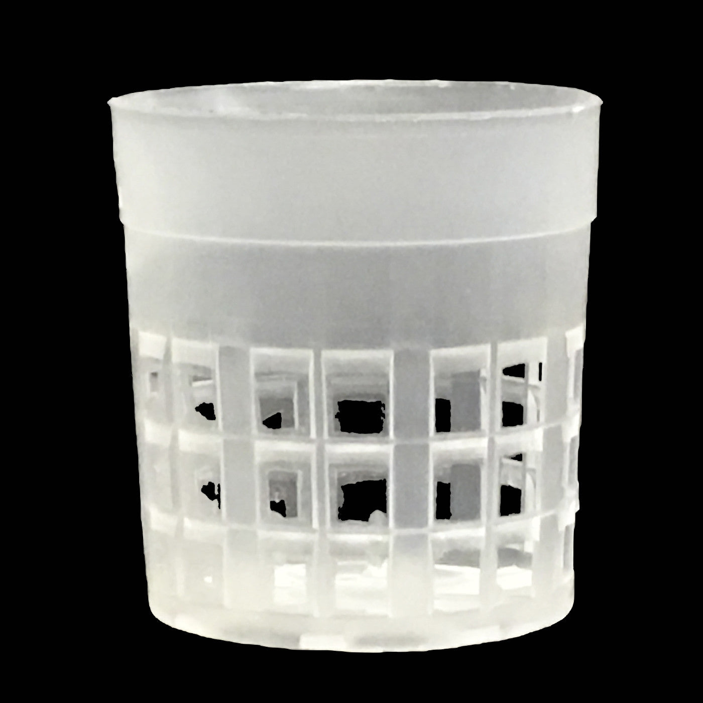 mesh planting pots Clear Mesh Pot