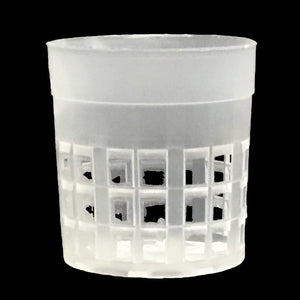 large clear plastic plant pots Clear Mesh Pot
