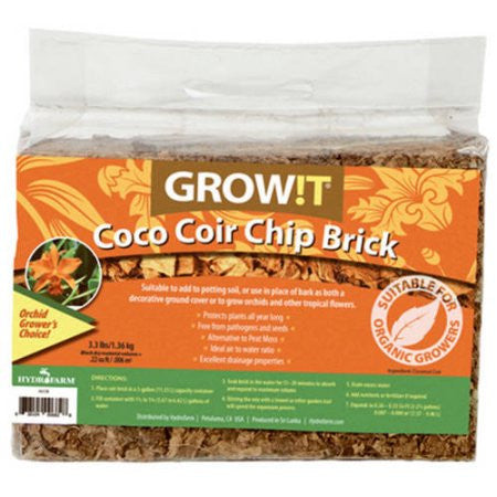 Coco Coir Bricks by Grow!T