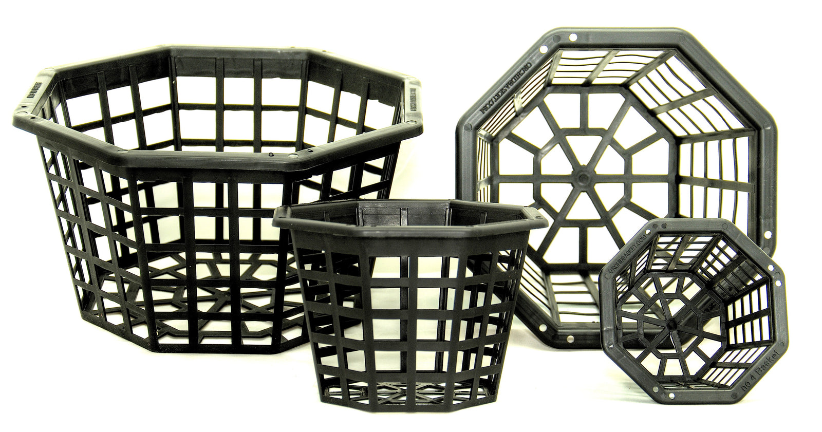 Octagonal Plastic Baskets