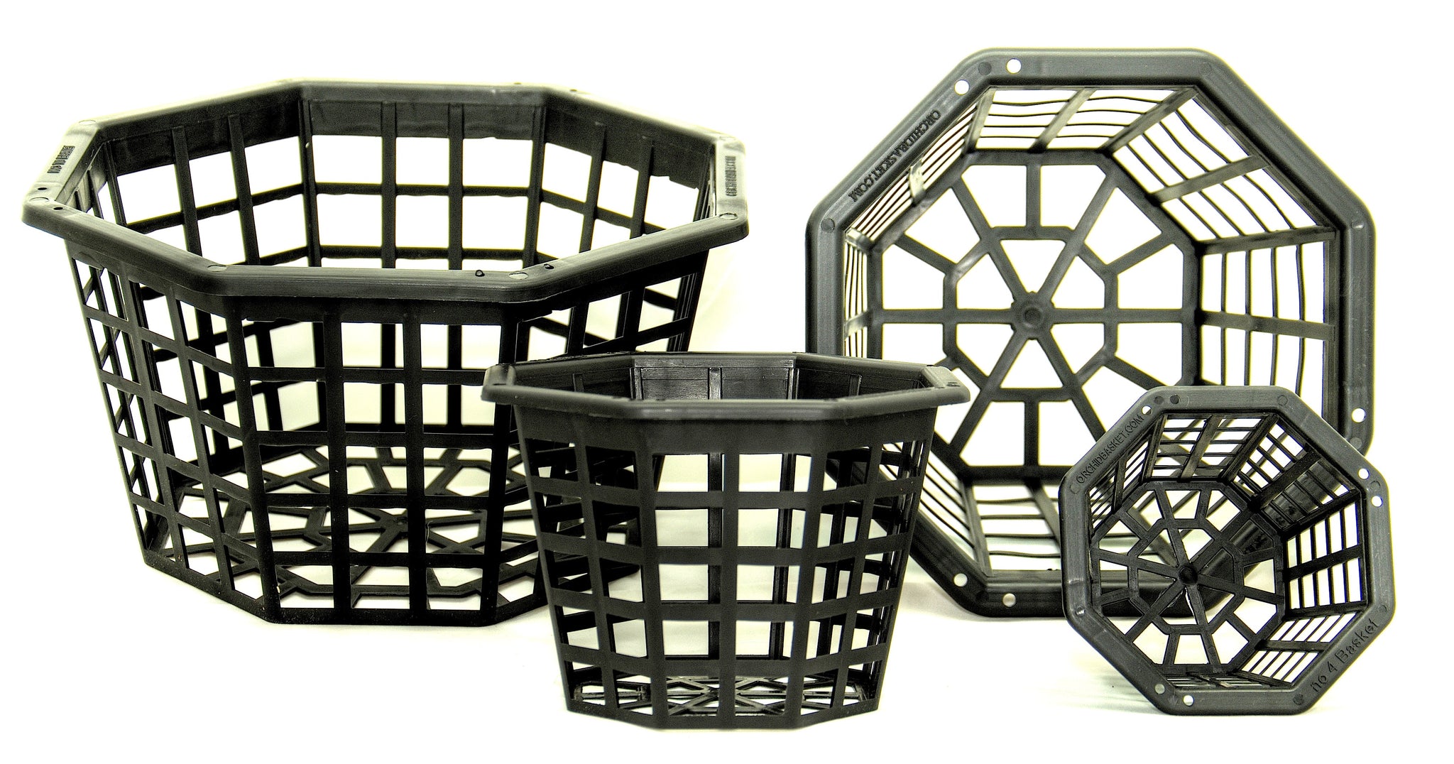 plastic plant baskets Octagonal Plastic Baskets